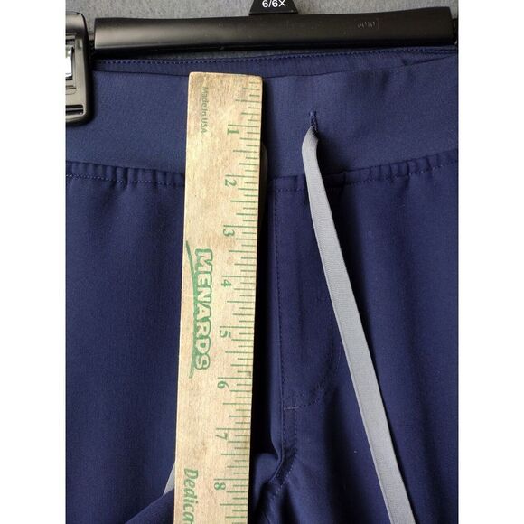 Figs Scrub Pants Womens XS Blue Yola Cargo Ankle Slit W2SW2023‎ Technical - Picture 4 of 10
